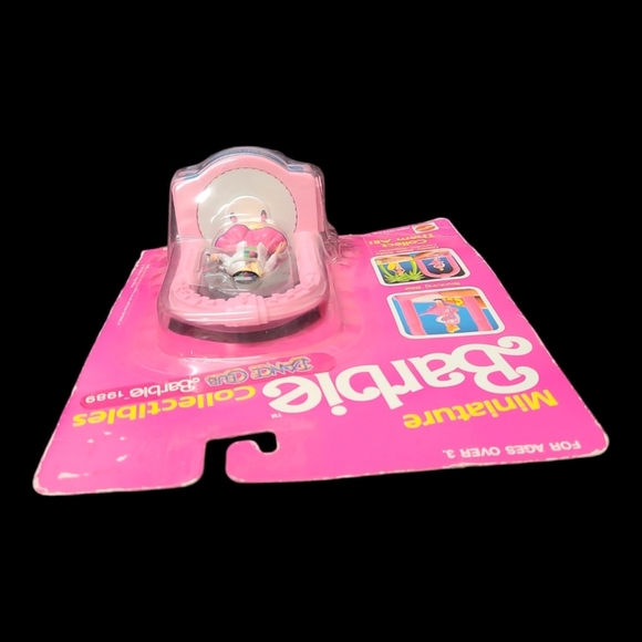 Vintage Barbie Miniature Collectibles "Dance Club Barbie 1989" - Picture 4 of 10